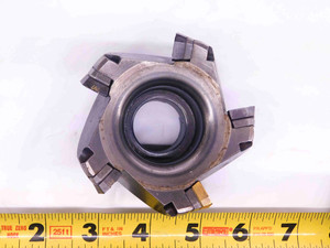 KENNAMETAL 80mm O.D. FACE MILL KSSISR315SD4315C4 1" PILOT 5 POCKETS SDCT 43 - JJ3553CH5