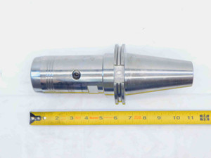 CAT50 SCHUNK 1 1/4 ID HYDRAULIC CHUCK TOOL HOLDER 1.25 COOLANT EXTENDED 204677 - JG6083BY6