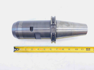 CAT50 SCHUNK 1 1/4 ID HYDRAULIC CHUCK TOOL HOLDER 1.25 COOLANT EXTENDED 1000069 - JG6086BY6