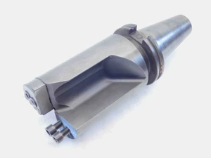 AMEC 3.6" - 3.8" O.D. INDEXABLE REVOLUTION DRILL R58X10-CV50 CAT50 SHANK 2 FL - JG6098BY6