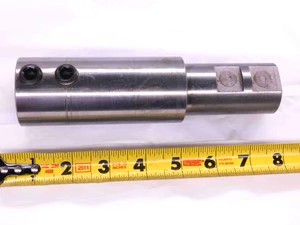 1" I.D. X 1 1/2" SHANK DIA SOLID END MILL TOOL HOLDER ADAPTER REDUCER 1.0 1.5 - JJ3570BL6