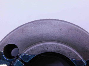 1.312 10 60 DEG STUB THREAD RING GAGE 1.3120 GO ONLY P.D. = 1.2350 INSPECTION - DW42846DH5