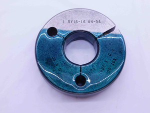 1 5/16 16 UN 3A THREAD RING GAGE 1.3125 NO GO ONLY P.D. = 1.2681 INSPECTION - DW42849DH5