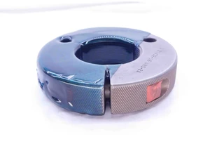 1 27/32 16 UNS 2A THREAD RING GAGE 1.8437 GO ONLY P.D. = 1.8015 INSPECTION CHECK - DW42854DH5