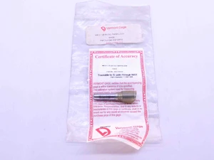 NEW M8 X 1.25 6H METRIC VERMONT THREAD PLUG GAGE 8 GO ONLY P.D. = 7.188 CHECK - DW42860BY6