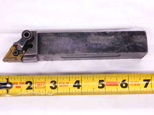 KENNAMETAL DDJNR-165D LATHE TURNING TOOL HOLDER 1" SHANK DN-54 INSERT 6" OAL 1.0 - JJ3586BX6
