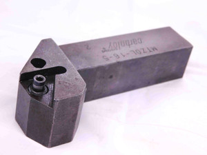 CARBOLOY MTZOL-16-5 LATHE TURNING TOOL HOLDER 1" SHANK TN-54 INSERTS 5" OAL 1.0 - JJ3588BX6