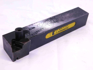 KENNAMETAL KTGR-163C LATHE TURNING TOOL HOLDER 1" SHANK TP-32 INSERTS 6" OAL 1.0 - JJ3593BX6