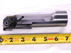 KENNAMETAL 1 1/2 SHANK DIA COOLANT THRU INDEXABLE BORING BAR 1.5 TOP NOTCH - JJ3615DH5