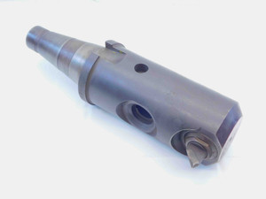 DEVLIEG MICROBORE MB-9209 ADJUSTABLE BORING BAR APPROX 4.854 BORE NMTB50 SHANK - JG6113BC6