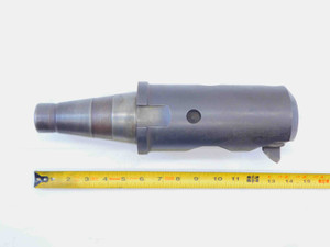 DEVLIEG MICROBORE MB-9209 ADJUSTABLE BORING BAR APPROX 4.854 BORE NMTB50 SHANK - JG6113BC6