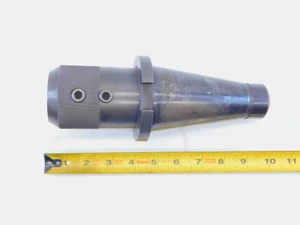 NMTB50 ERICKSON 1 1/2 I.D. SOLID END MILL TOOL HOLDER 1.5 4" PROJECTION C130765 - JG6129BC6
