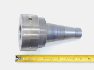 NMTB50 BEAVER NO. BQH-49 2" I.D. QUICK-CHANGE TOOL HOLDER 3" PROJECTION 5/8 KEY - JG6163BJ3