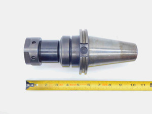 CAT50 PARLEC TG100 FLOATING COLLET CHUCK TOOL HOLDER 5 1/4 PROJ. C50-10FH5C - JG6173CA5