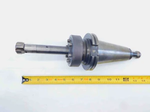 CAT50 DIHART DAH81 MODULAR TOOL HOLDER 545.87.003C W/ EXTENSION & 1 1/8" REAMER - JG6188CA5