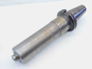 CAT50 ERICKSON 1" PILOT OD 1/4 KEY STUB ARBOR TOOL HOLDER C-132047 EXTENDED 1.0