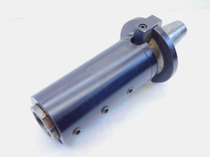 CAT50 SHIBAURA FMS50A-SL635-250 SIDE LOCK TOOL HOLDER 10 1/4 PROJ. 2.5" I.D.