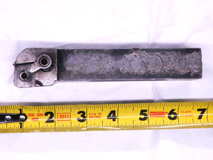 KENNAMETAL DCLNR-166D LATHE TURNING TOOL HOLDER 1" SHANK CN-64 INSERTS 6" OAL - JJ3669LVR