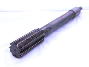 1.1811 OD HSS REAMER .46 SHANK 10 FL 1.1811 1 3/16 1.1875 -.0064 UNDERSIZE 30 mm - JJ3686BF4