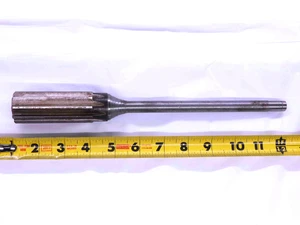 1 5/16 O.D. HSS CHUCKING REAMER 1/2 REDUCED SHANK 10 FLUTE 1.3125 ONSIZE - JJ3687BF4