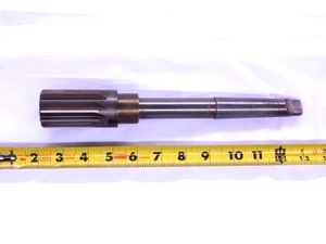 1.574 OD HSS SHELL REAMER FOR No. 4 ARBOR MT3 SHANK 12 FL 1.5625 +.0115 OVERSIZE - JJ3693BF4