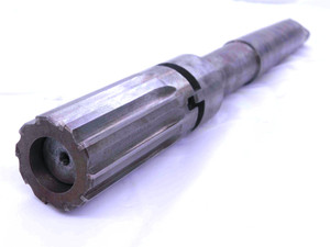 1.653 OD HSS SHELL REAMER MT4 ARBOR SHANK 10 FLUTE 1.6563 -.0033 UNDERSIZE - JJ3695BF4