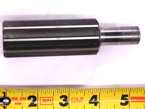 1 1/4 O.D. HSS CHUCKING REAMER 5/8 SHANK 10 FLUTE 1.2500 ONSIZE REDUCED LENGTH - JJ3698BF4