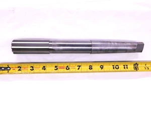 1.255 OD HSS REAMER MT4 SHANK 10 FL 1.2550 1 1/4 1.2500 +.0050 OVERSIZE 32 mm - JJ3699BF4