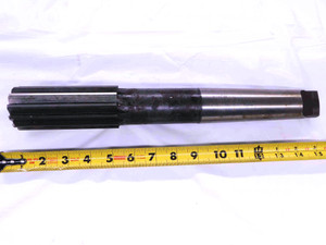 REGAL 2.02 OD HSS REAMER MT5 SHANK 12 FL 2.0200 2 1/32 2.0313 -.0113 UNDERSIZE - JJ3701BF4