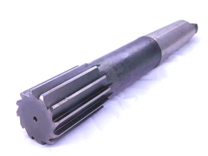GLENBARD 1.98 OD HSS REAMER MT5 SHANK 12 FLUTE 1.9800 1.9688 +.0112 OVERSIZE - JJ3702BF4