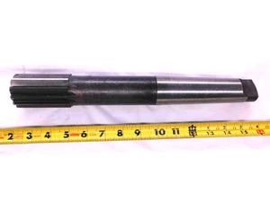 GLENBARD 1.98 OD HSS REAMER MT5 SHANK 12 FLUTE 1.9800 1.9688 +.0112 OVERSIZE - JJ3702BF4
