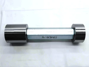 1.7990 & 1.8007 CL X PIN PLUG GAGE GO NO GO 1.7969 +.0021 1 51/64 45.738 1.799 - NS7937BY6
