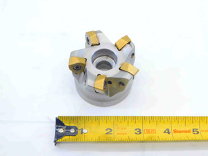 WIDIA 2 1/2 O.D. FACE MILL M370D250Z05S100WO12 1" PILOT 5 POCKETS WOEJ120712 - JG6205BL5
