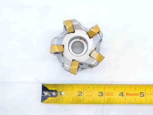 WIDIA 2 1/2 O.D. FACE MILL M370D250Z05S100WO12 1" PILOT 5 POCKETS WOEJ120712 - JG6205BL5