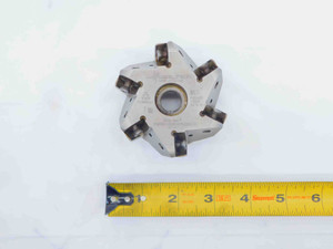 WALTER 3" O.D. FACE MILL F4030.UB26.076.Z06.02 1" PILOT 6 POCKETS P23696-2.0 3.0 - JG6209BL5