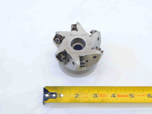 WALTER 3" O.D. FACE MILL F4030.UB26.076.Z06.02 1" PILOT 6 POCKETS P23696-2.0 3.0 - JG6211BL5
