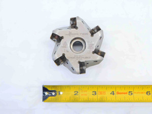 WALTER 3" O.D. FACE MILL F4030.UB26.076.Z06.02 1" PILOT 6 POCKETS P23696-2.0 3.0 - JG6211BL5