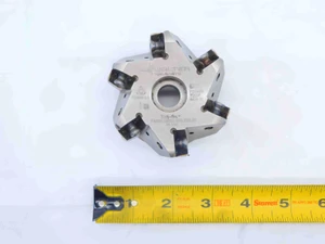 WALTER 3" O.D. FACE MILL F4030.8B26.076.Z06.02 1" PILOT 6 POCKETS P23696-2.0 3.0 - JG6212BL5