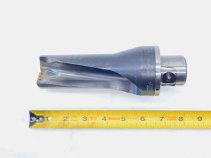 KOMET 46mm O.D. INDEXABLE INSERT DRILL U10 84600 ABS 63 SHANK 2 FL SOEX 07T308 - JG6219BL5