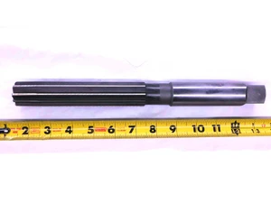 1 1/4 O.D. HSS HAND REAMER 15/16 SHANK 10 STRAIGHT FLUTE 1.2500 ONSIZE - JJ3739BU5