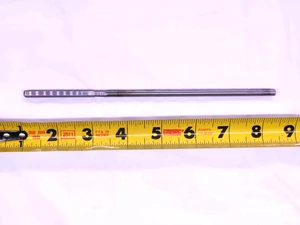 POOL 1/4 OD HSS CARBIDE HEAD REAMER 0.215 SHANK 4 FL .25 .2500 ONSIZE LETTER E - JJ3746BR5