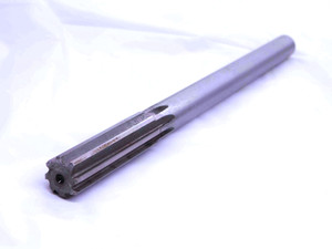 0.628 OD HSS REAMER 9/16 SHANK 8 FL .628 .6280 5/8 .6250 +.0030 OVERSIZE 16 mm - JJ3751BR5