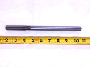 0.628 OD HSS REAMER 9/16 SHANK 8 FL .628 .6280 5/8 .6250 +.0030 OVERSIZE 16 mm - JJ3751BR5