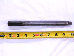 0.478 OD HSS REAMER MT2 SHANK 8 FLUTE .478 .4780 15/32 .4688 +.0092 OVERSIZE - JJ3757BU5