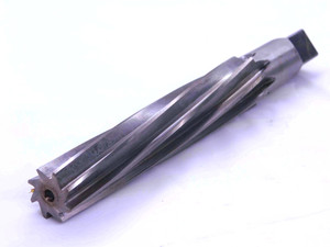 P & W #9 O.D. HSS BROWN & SHARPE TAPER REAMER 3/4 SHANK SPIRAL 8 FLUTE BS9 BS#9 - JJ3759BU5