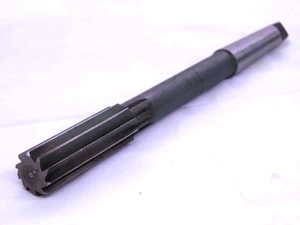 0.7815 OD HSS REAMER MT2 SHANK 10 FLUTE .7815 25/32 .7813 +.0002 OVERSIZE MT#2 - JJ3760BU5