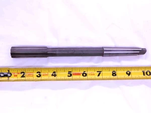 0.7815 OD HSS REAMER MT2 SHANK 10 FLUTE .7815 25/32 .7813 +.0002 OVERSIZE MT#2 - JJ3760BU5