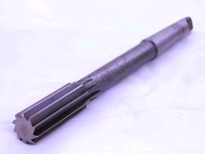 0.7815 OD HSS REAMER MT2 SHANK 10 FLUTE .7815 25/32 .7813 +.0002 OVERSIZE MT#2 - JJ3761BU5