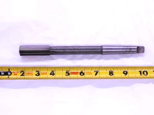 0.7815 OD HSS REAMER MT2 SHANK 10 FLUTE .7815 25/32 .7813 +.0002 OVERSIZE MT#2 - JJ3761BU5