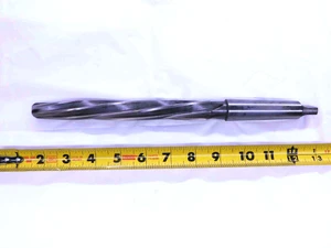 7/8 OD HSS BRIDGE REAMER MORSE TAPER #3 SHANK SPIRAL 5 FL MT3 .875 .8750 ONSIZE - JJ3763BU5